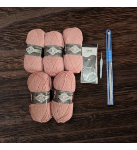 ÖGRÜ KİTİ (Pudra Pembe)
