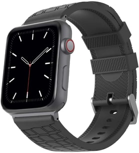 Apple Watch Uyumlu Silikon Kayış 38-40-41-42mm Yumuşak Terletmeyen Spor Günlük Kullanım Apple Watch Band