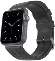 Apple Watch Uyumlu Silikon Kayış 38-40-41-42mm Yumuşak Terletmeyen Spor Günlük Kullanım Apple Watch Band