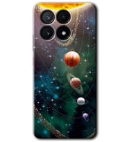Poco x6 Pro Kılıf HD Desen Baskılı Kılıf - Cosmos