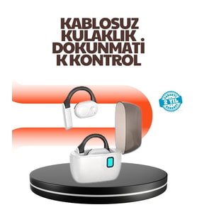 Bluetooth 5.0 Kulak İçi Kulaklık – Güçlü Bas Uzun Pil Ömrü Şarj Kutulu Tasarım