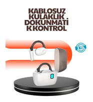 Bluetooth 5.0 Kulak İçi Kulaklık – Güçlü Bas Uzun Pil Ömrü Şarj Kutulu Tasarım