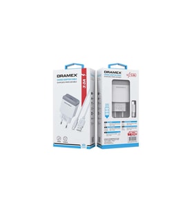 D30M Usb Giriş Başlık Micro Kablo Quick Hızlı Şarj Seti 3,0Amper
