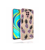 Xiaomi Redmi Note 9 Pro Uyumlu Kılıf Desenli Kamera Korumalı Parlak Zore Nora Kapak