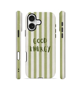 iPhone 17 Vorian Çift Katmanlı Kılıf Good Energy Olive