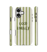 iPhone 17 Vorian Çift Katmanlı Kılıf Good Energy Olive