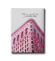You And Me I Love You Canvas Tablo MİND273