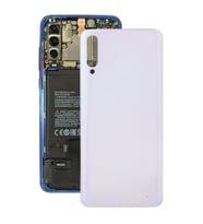 Samsung Galaxy A70 Uyumlu Arka Pil Batarya Kapağı SM-A705F (Beyaz)
