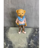 Teddy Bear Koleksiyonu Retro Ayıcık Biblo Model 9