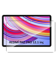 Xiaomi Redmi Pad Pro / Poco Pad 12.1 inç Tablet Nano Ekran Koruyucu (Renksiz)