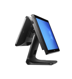 TIWOX 18.5 Dokunmatik (İki Ekranlı) 7650D CORE İ7 5.Nesil 8GB RAM- 128GB SSD- FDOS POS PC
