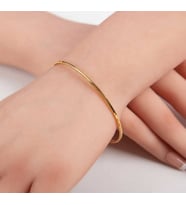 Altın Kaplama Ajda Bilezik (Gold)