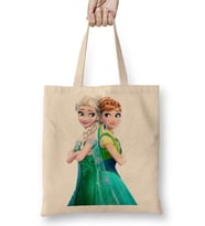 Anna Frozen Fever Elsa Frozen Bez Çanta Uzun Saplı
