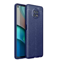 Xiaomi Redmi Note 9 5g Kılıf Auto Focus Kapak - Lacivert