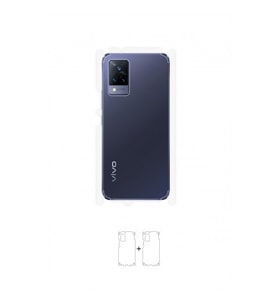 Vivo V21 Arka Yan Koruyucu Darbe Emici Poliüretan Film Amerika Üretimi