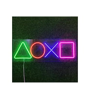 Playstation Neon Led Tabela