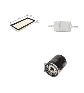 Proton Gen-2 1.6 Benzinli 3Lü Hava + Yağ F. + Yakıt Filtre