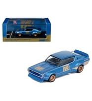 Inno 1:64 Nissan Skyline 2000 GT-R (KPGC110) Racing Concept 1972 Blue IN64-KPGC110RC-BLU