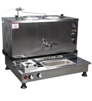 Anka Pro Plus Otomatik Çay Kazanı 2 Demlikli 20 Litre Inox Elektrikli Doğalgazlı
