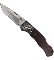 Sterlıng 11 cm Lock Back Kahverengi Çakı (Siyah)