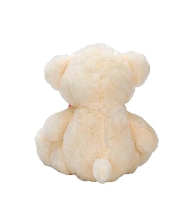 1001522 PELUŞ AYI OTURAN KURDELELİ KALPLİ 42 CÖ 2A (adet fiyatıdır)