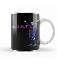 Leonel Messi Kupa Bardak Porselen