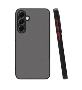 Samsung Galaxy A26 Kılıf Montreal Silikon Kapak - Siyah
