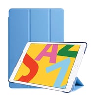 Apple iPad Pro 10.5 (7.Nesil) Uyumlu Zore Smart Cover Standlı 1-1 Kılıf (Açık Yeşil)