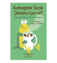 Kurbağalar Sıcak Çikolata İçer Mi?