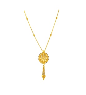 Cigold Taşsız Kolye 22 Ayar Altın 7.25 Gr OA-K14601027375