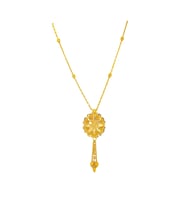 Cigold Taşsız Kolye 22 Ayar Altın 7.25 Gr OA-K14601027375