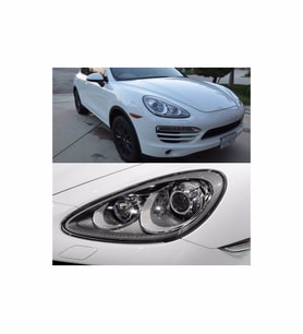 PORSCHE CAYENNE FAR CAMI SOL 2011-2014