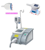 Cryolipolysis Yağ Dondurma Cihazı – 2 Başlıklı Gıdı ve Vücut Zayıflama Soğuk Lipoliz Cihazı