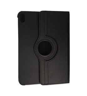 Apple iPad 2022 10.9 (10.nesil) Kılıf 360 Tablet Deri Kılıf - Siyah