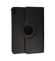 Apple iPad 2022 10.9 (10.nesil) Kılıf 360 Tablet Deri Kılıf - Siyah