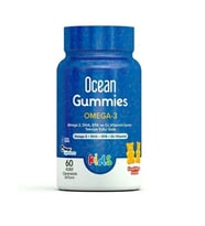 Ocean Gummies Omega 3 60 Adet Çiğnenebilir Jel Form
