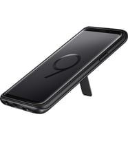 Galaxy S9 ile Uyumlu Protective Stanting Cover Siyah EF-RG960CBEGWW