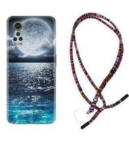 General Mobile GM 21 Pro GM 22 Pro Plus Kılıf Boyun Asklı Rasta Silikon Great Moon 1301