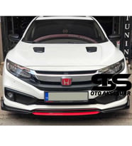 Honda Civic Fc5 Uyumlu Piano Black Kaput Üstü Havalandırma Izgarası
