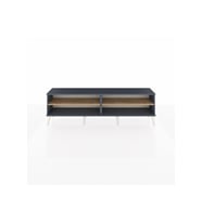 Arges TV Ünitesi 2 Raflı  176x30x51 Antrasit-Antrasit/Çam