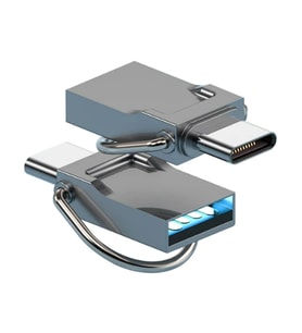 ALLY 64GB Type-c Usb Otg Flash Bellek - USB 2.0 100MB/S Flash Disk-(5775) - HUOBPS7217-9935