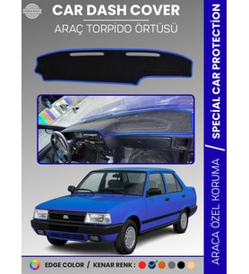 TOFAŞ DOĞAN SLX / ŞAHİN SLX (1993-2002)YÜKSEK GÖĞÜS TORPİDO - Ön Göğüs Halı Torpido Koruma Tam Uyum