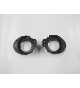CITROEN BERLINGO- 12/14; SİS LAMBA ÇERÇEVE BRAKETİ SAĞ/SOL SET (2 PARÇA) PLASTİK