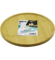Üniseks Bambu Sunum Tepsisi, 24.5 cm, CHRMK11904, Kahverengi, Üniseks-Yetişkinler
