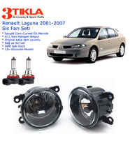 Renault Laguna 2004 Sis Farı Set  Oem:  8200074008