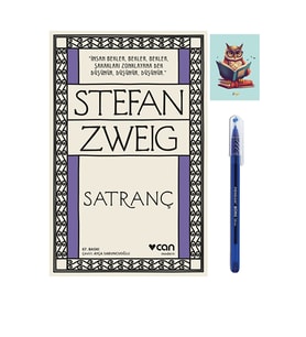 Satranç 9786053606116 - Stefan Zweig - (KALEM VE NOT DEFTERLİ) (Renksiz)