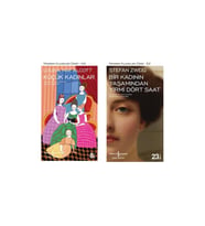 Küçük Kadınlar + Bir Kadının Yaşamından Yirmi Dört Saat- 2 Kitap Set - Iş Bankası Özel Set Küçük Kad
