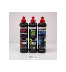 Menzerna 1000 3800 Powerlock Kalın Pasta Hare Boya Koruma Set 250 ml