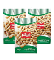 Tadım Kabuklu Yer Fıstıgı 500 gr x 3 Adet