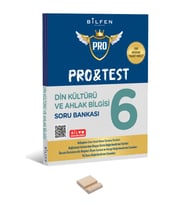 6. Sınıf Pro&Test Din Kültürü Soru Bankası + Telefon Standı